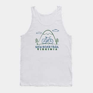 New River Trail, Virginia Tank Top